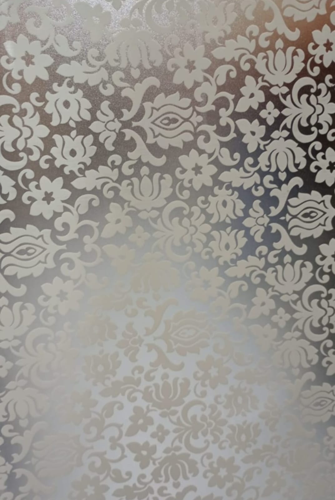 VINOLO ESTILO VITRAL FLORES